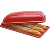MARKETTY French Bread Baking Pan with Three Independent Slots and