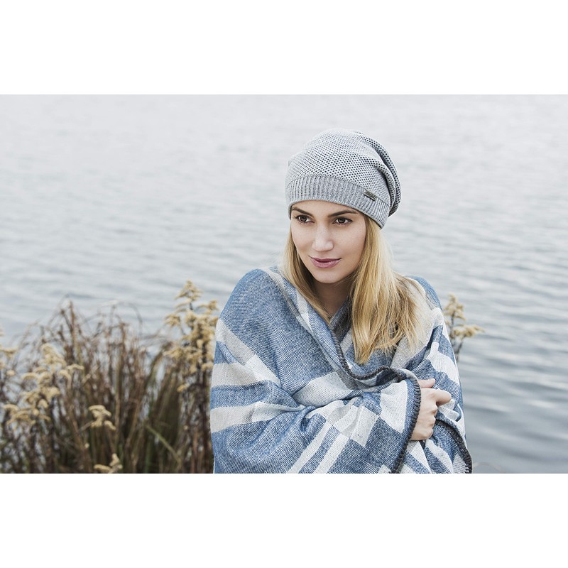 Eisglut Women's Zina Fleece, Silver Meliert, One Size