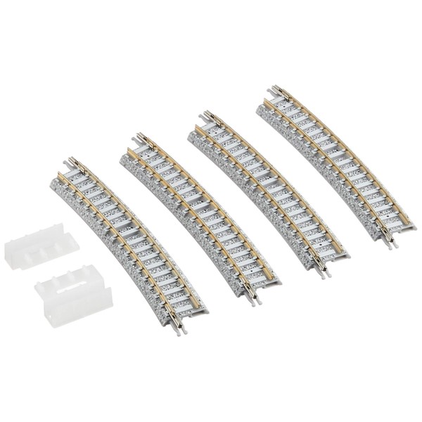 TOMIX Nゲージ カーブPCレール C354-15-PC F 4本セット 1864 鉄道模型用品
