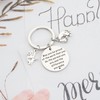BAUNA Midwife Gifts Doula Nurse Keychain OBGYN Jewelry for Midwife