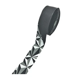 NOGUCHI Geometric Bar Tape [NBT-005] Black/Gray Right Set NBT-005