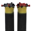 DURA-LIFT .207 x 1.75" x 25" Torsion Garage Springs (Yellow,