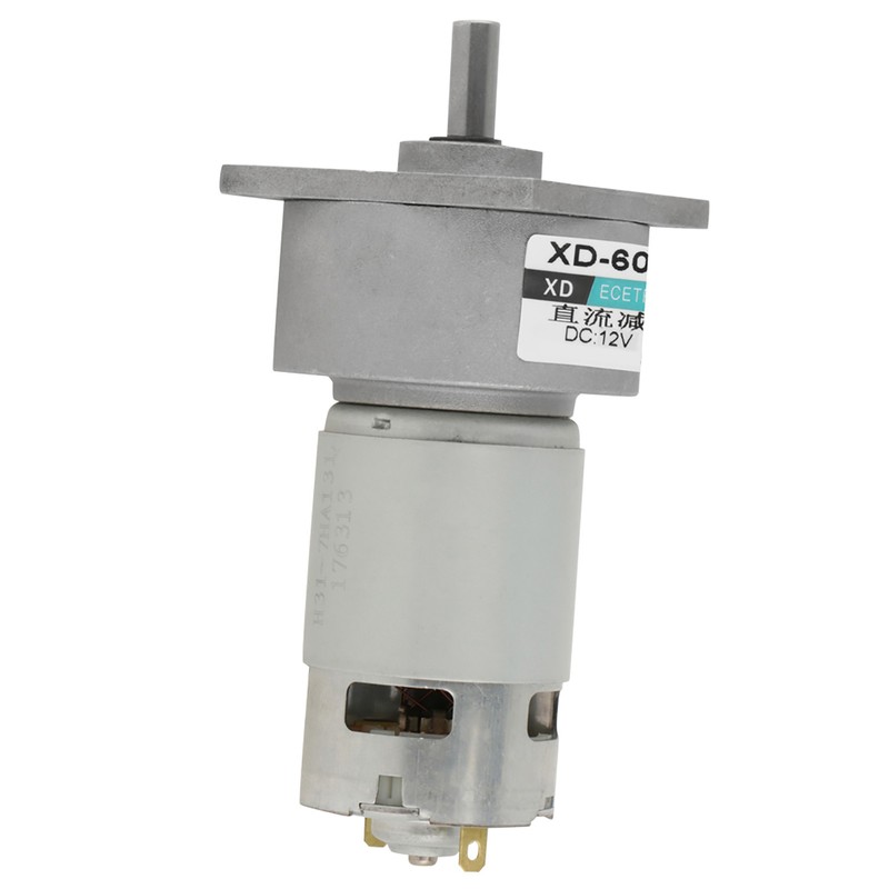 35W Micro DC Metal Gear Motor Speed Adjustable CW/CCW (