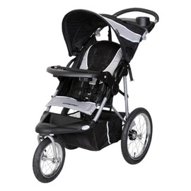 Baby Trend Expedition Jogger Carriola con Llantas para Todo Terreno, Rueda Frontal Giratoria con Seguro, 22.7 kg, Phantom                             