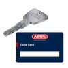 ABUS D66 Lock Cylinder 35 x 50, Aluminium, Steel, Brass,