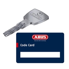 ABUS D66 Lock Cylinder 35 x 50, Aluminium, Steel, Brass, Keypad, Cylinder, Lock Cylinder, Doors and Garage Doors