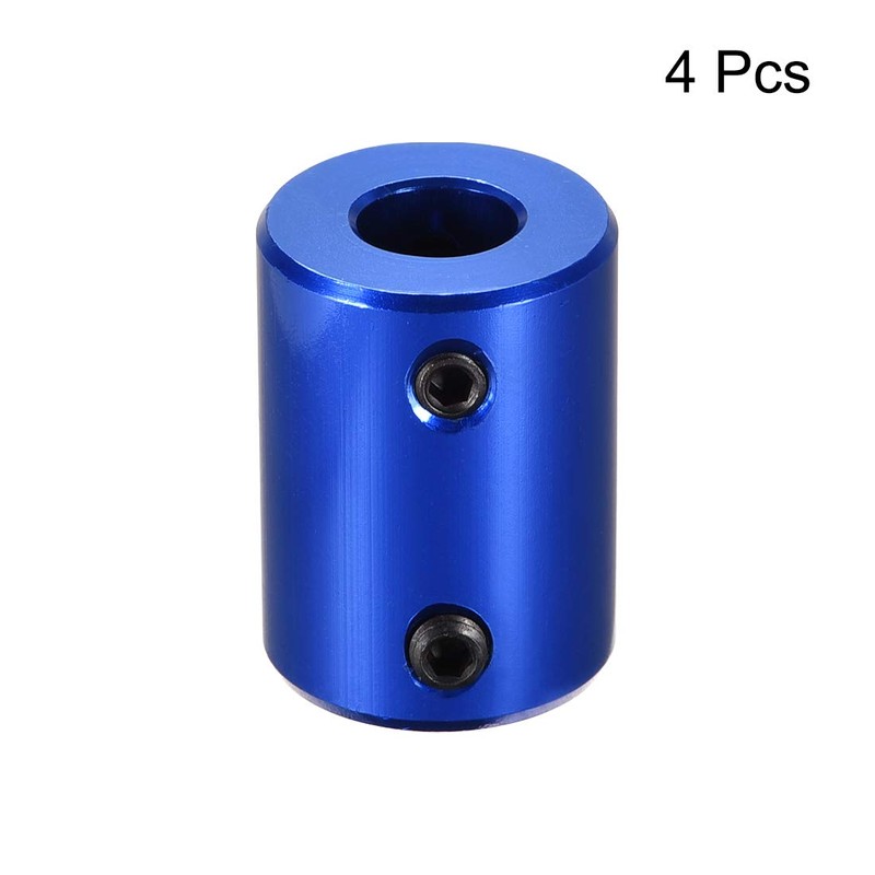 sourcing map Shaft Coupling Connectors 6 mm to 8 mm