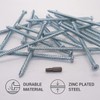 SKIR'CO (Pack of 20) Zinc Plated 7.5 x 152mm Concrete