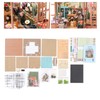 DIY Miniature Dollhouse Kit 1:24 Scale Dollhouse Puzzle Toy for