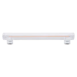 NCC-Licht Line Lamp 3 W = 35 W S14s 2 Sockets Clear 30 cm Ra>90 Extra Warm White 2200 K
