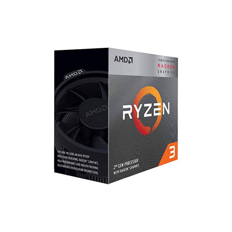 AMD Procesador Ryzen 3 3200g 3.60ghz 4 Cores Socket Am4