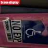 GAOLAOSY Handicap Placard Holder for Car, Universal Disabled Parking Permit
