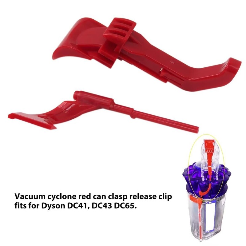 Zafina-UP Latest Upgraded Vacuum Cyclone Red Canister Button Release Catch
