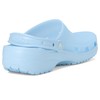 Crocs Classic Frosted Unisex Clog, Blue Calcite, 41/42 EU