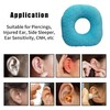 Piercing Pillow, Ear Hole Piercing Pillows, CNH Piercing Pillow Donut,