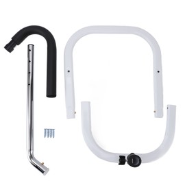 Bedside Assist Handle Bed Guardrail Get Up Rail Adjustable Height Bed Assistance Frame for Elderly Pregnant Women