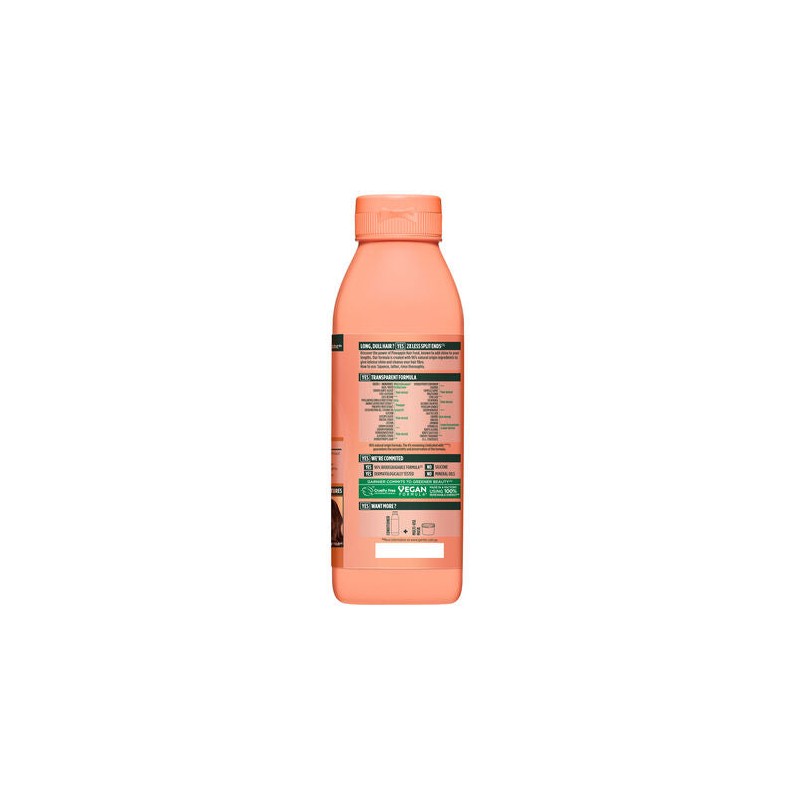 Garnier Fructis Hairfood Shampoo Pineapple 350ml