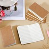 EOGRFW Pack of 36 Mini Notebooks, 6.3 x 10 cm