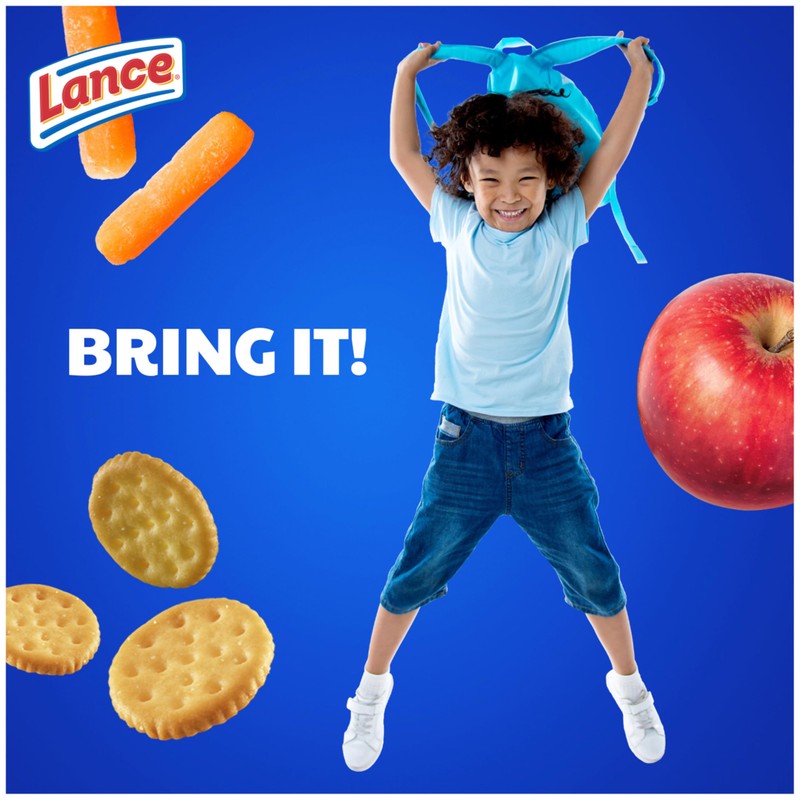 Lance Gluten Free Crackers, Original Baked, 5 Oz Box