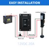 Briidea - Interruptor de repuesto para tren de aterrizaje, interruptor