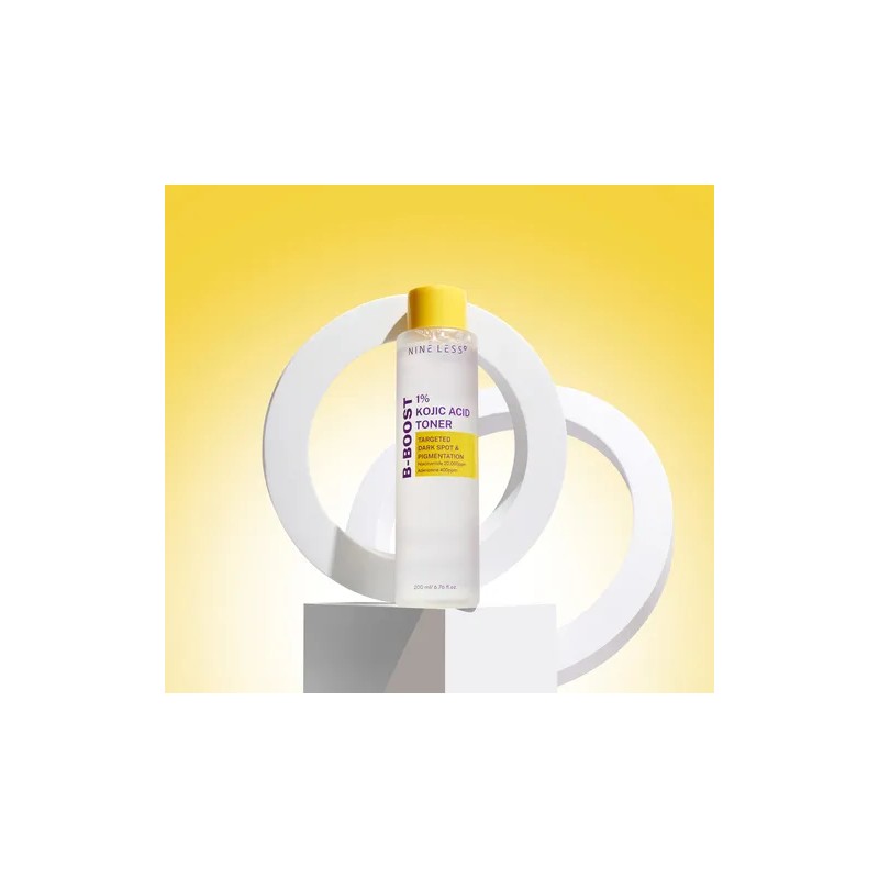 Tnico Facial Nineless B-Boost cido Kjico 1 200ml Antimanchas
