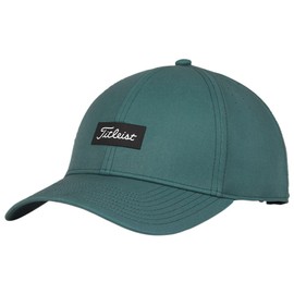 Titleist Charleston Breezer Golf Hat Green/Black One Size Fits Most