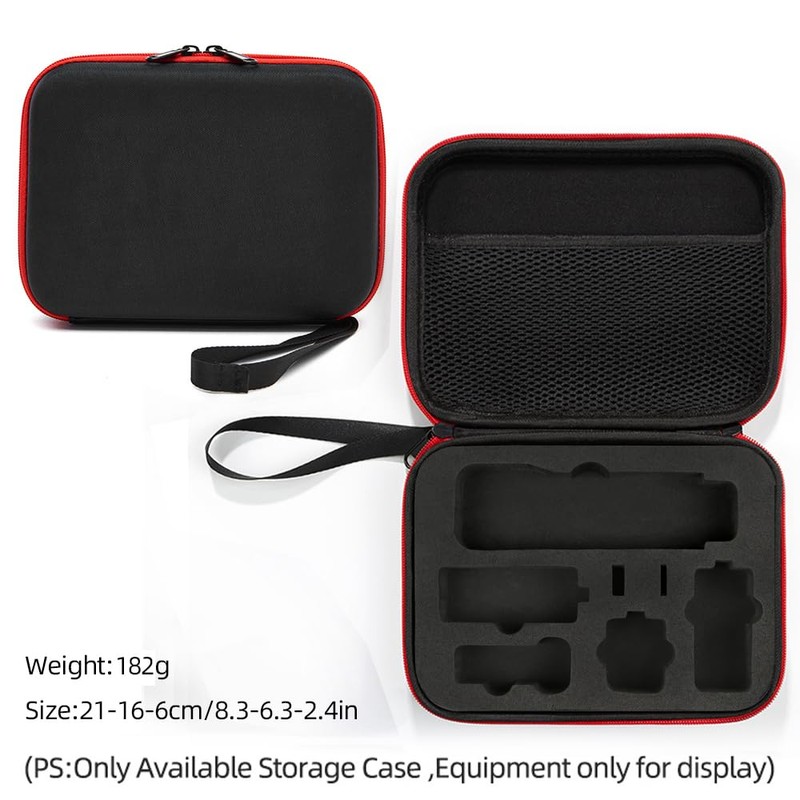 Yuhtech Carrying Case for DJI Osmo Pocket 3, Hard Case