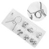Dental Matrices with Springclip Sectional Contoured Matrices Dentist Tools Supplies(AYT503