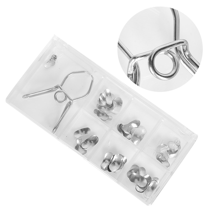 Dental Matrices with Springclip Sectional Contoured Matrices Dentist Tools Supplies(AYT503