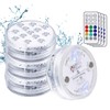 flintronic LED Underwater Light, 4 Pieces Underwater Light Pool, 13