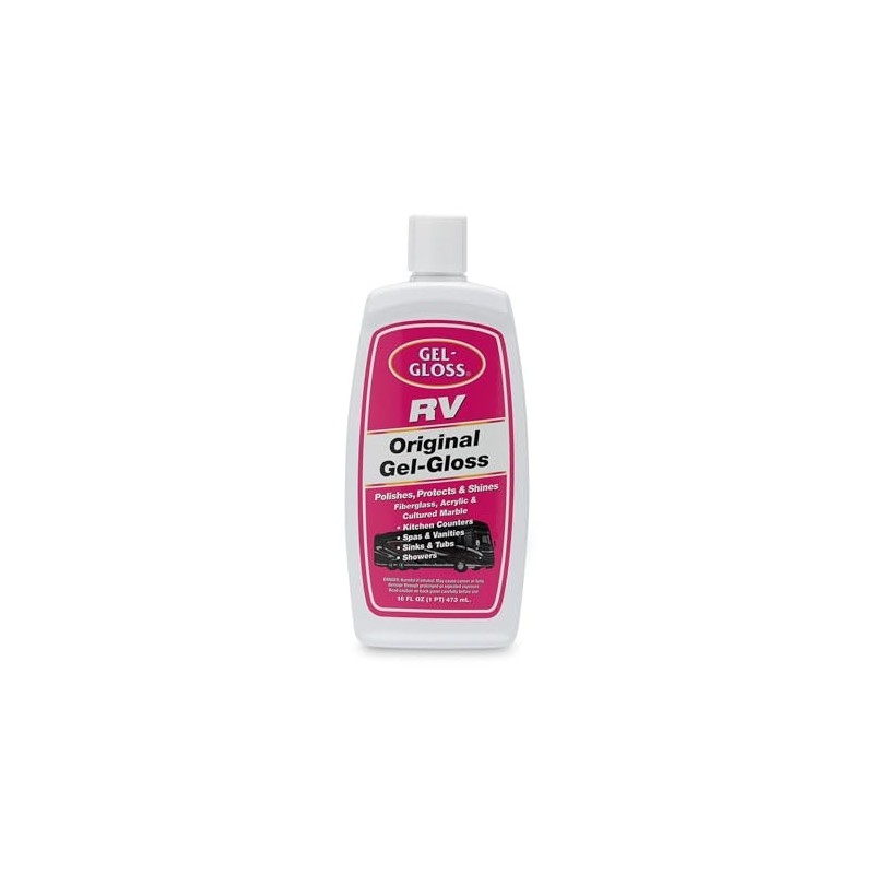 TR Industries Gel-Gloss RV GG-16 Polish and Protector 16 oz.