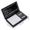 Digital Scales Mini High Precision LED Digital Pocket Scales Gold