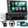 Single Din Car Stereo with Wireless Carplay Android Auto,Sellrich 7