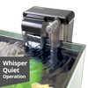 NICREW Slim Aquarium Filter, Quiet Fish Tank HOB Filters for
