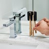 TOOLETRIES The George Toothbrush Holder - Silicone Toiletry Organizer, Shower