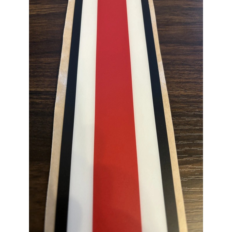 *MATTE* Ohio State Buckeyes Football Helmet Stripe Decal Full Size