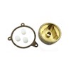 Headlight Motor Repair Kit Fits for 1988-1996 Chevy Corvette Brass