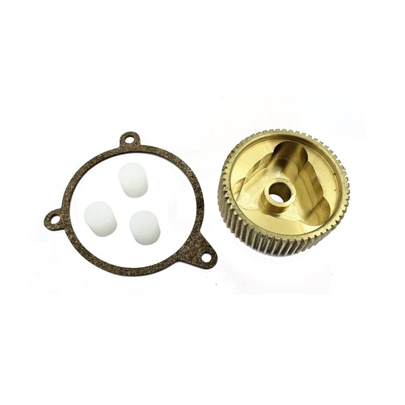 Headlight Motor Repair Kit Fits for 1988-1996 Chevy Corvette Brass