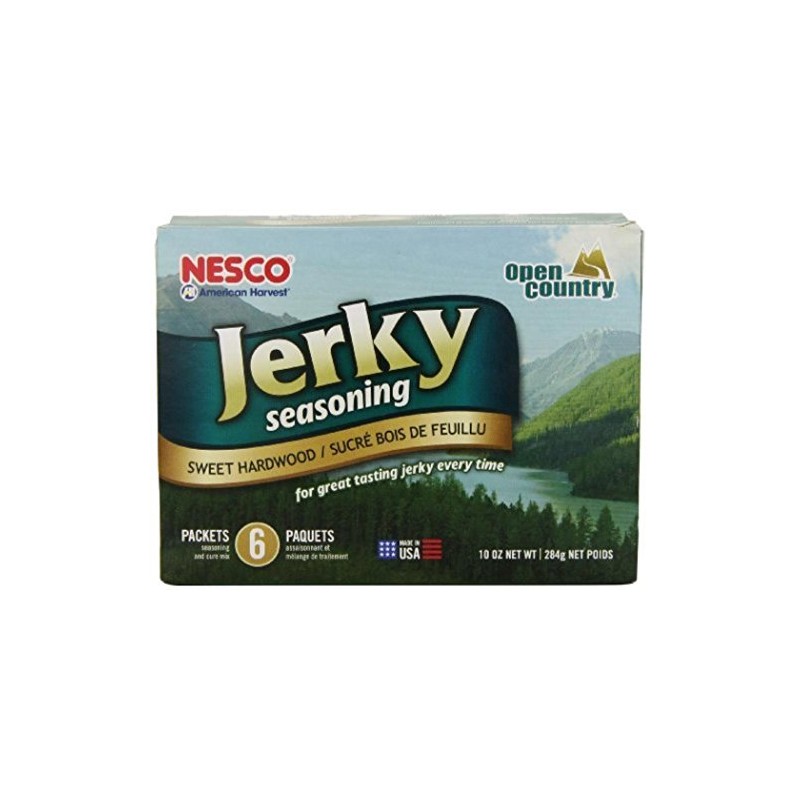 Nesco BJS-6, Jerky Spice Works, Sweet Hardwood Flavor, 3 -Count