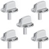 Upgrade 5304525746 Long Stem Stove Knobs Replacements, Compatible with Frigidaire