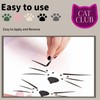 Cat Face Whiskers Stickers, Animal Face Jewels, Costume Accessories Face