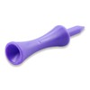 Zivisk Purple Golf Tees Plastic 57MM 100 Count Long Castle