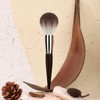 EDTRE Ebony Makeup Brushes Set of 5 Makeup Brushes, Makeup