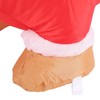 Inflatable Weiner Dog 1.5 Meters Illuminated Polyester Fiber Blow Up