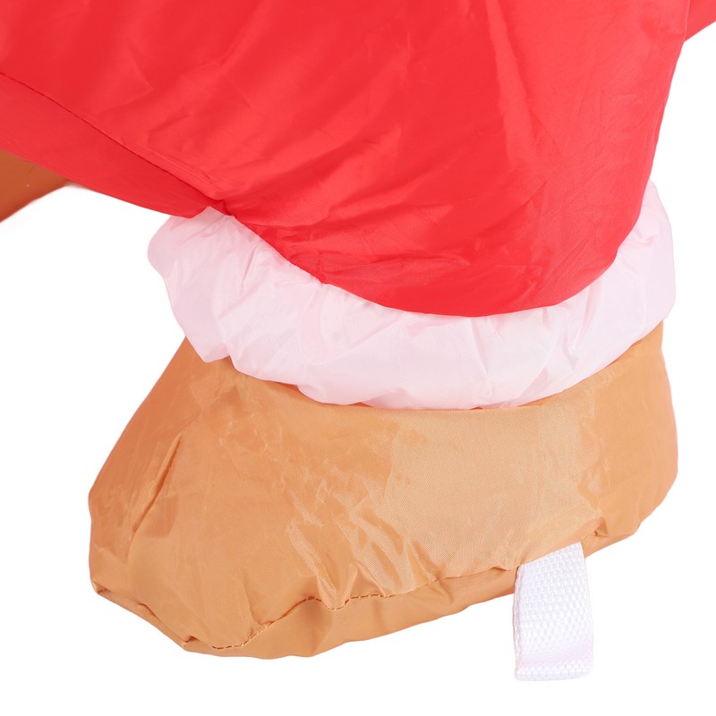 Inflatable Weiner Dog 1.5 Meters Illuminated Polyester Fiber Blow Up