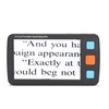 5 Inch LCD Low Vision Digital Magnifier Electronic Reading Aid