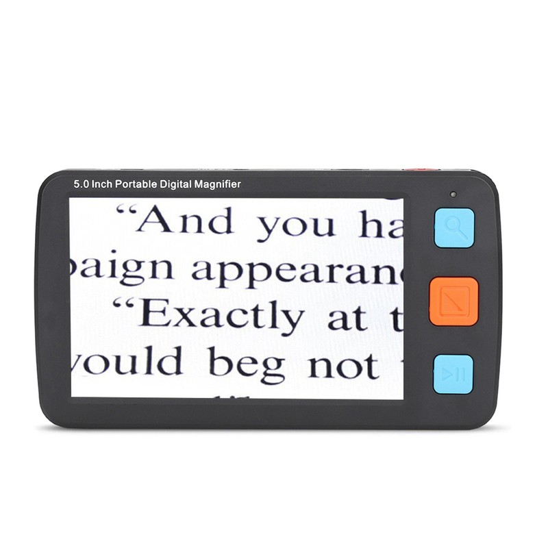 5 Inch LCD Low Vision Digital Magnifier Electronic Reading Aid