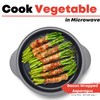 MACONEE Microwave Grill Pan | Microwave Griller, Griddle & Crisper