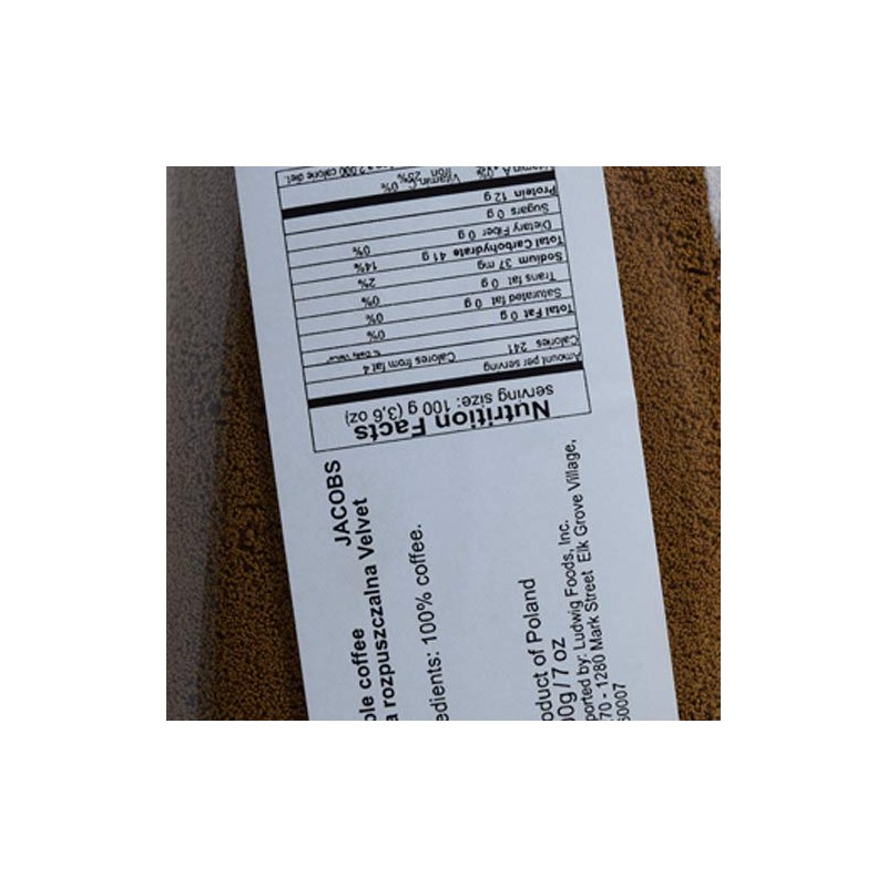 Jacobs Velvet Instant Coffee 200g (Pack of 2)