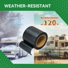 RVINGPRO RV Underbelly Tape 4" x50', RV Underbelly Material, Waterproof